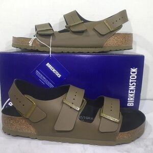 2X HP. Birkenstock Milano BS (Unisex)